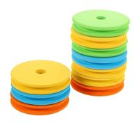 Abaodam Bobine de Fil de Pêche 3,95 Lot de 10 Solide Enrouleur de Fil Matériau pour Amateurs de Pêche Capacité