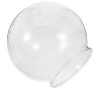 Abaodam Bocal Poisson Rond Transparent Plastique Aux Chutes Petit Aquarium de Bureau Portable pour de Poissons et Reptiles Décoratif et Facile à Nettoyer