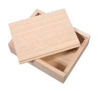 Abaodam Boîte à Appâts en Bois Coulissante Étui Compact 95X75X22 CM Pêche Boîte Artisanale pour Larves Fraîches Accessoire Portable Pêche au Coup et Carpe