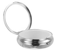 Abaodam Boîte à Bijoux Alliage Européenne pour Rangement Bagues et Petits Objets Design Saint Graal Cadeau Femme pour Anniversaire et Fête