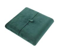 Abaodam Boîte à Bijoux Double Ouverture Organisateur Compact pour Bagues Colliers et Bracelets Étui de Rangement Portable et Doux pour Bijoux Précieux Coffret Luxe pour Voyage et Maison