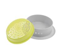 Abaodam Boîte à Herbe à Chat Hydroponique pour Jardin Intérieur, Jardinière sans Terre Plateau d'eau, Kit de Culture Pratique pour Stimuler la Digestion des Chats, Accessoire Jardinage