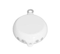 Abaodam Boîte à Musique Bébé 35 Mélodies Électronique sans Piles Accessoire Mobile Lit Bébé Blanc Musique Douce pour Endormissement Musical Éveil