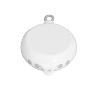 Abaodam Boîte à Musique Électronique 35 Mélodies pour Bébé, Accessoire Mobile Musical Lit Bébé, Blanc, sans Piles, Aide au Sommeil et Développement Auditif, Musical Lit Parapluie