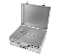 Abaodam Boîte à Remède avec Grosse Capacité de Rangement Portable en Alliage D'aluminium et Serrure Sécurisée, pour Voyages et Fournitures Médicales