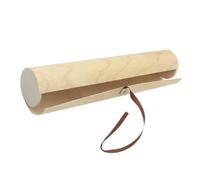 Abaodam Boîte Cylindrique pour Sachets De Thé Bonbons Biscuits Petit Étui en Papier Parfum Ambré Assiette De Requin Oreiller en Durian Rangement De Thé Placage De