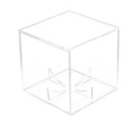 Abaodam Boîte D'affichage De Base-Ball Vitrine De Baseball Titulaires Support De Carte De Baseball UV Support D'affichage De Base-Ball Support De Basket Cas Acrylique