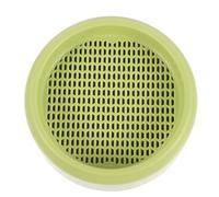 Abaodam Boîte de Culture sans Terre pour Herbe à Chat Jardinière Légère Plateau Amovible Plantation Pratique pour Chats Intérieur et Extérieur