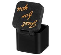 Abaodam Boîte de Farce Humoristique Doigt du Milieu en Plastique, Présent Original pour Adultes, Surprise Amusante de Noël, Parodique pour Fête et Bureau, 1 Pièce