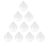 Abaodam Boîte de Rangement Acrylique Élégante pour Ruban Adhésif Manucure, 10 Pièces, Outil Précis pour Dessiner Fleurs et Détails Fins en Nail Art