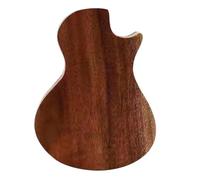 Abaodam Boîte de rangement en bois faite à la main pour les amateurs de musique - Protège les médiators contre les rayures et les dommages, café, 9.6x7.1cm, Moderne