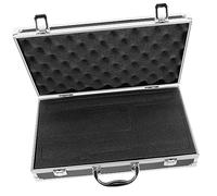 Abaodam Boîte de Rangement pour câble et Microphone - Résistant aux Chocs et à l'usure - Étui de Transport pour Utilisation en extérieur - Capacité pour câbles et appareils de Microphone -