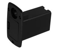 Abaodam Boîte de Rangement pour Piles 9V pour Guitare et Basse Support Pratique de Pile Étui de Transport Compact pour Micros Actifs Accessoire de Musique Compatible Divers Instruments
