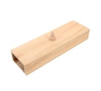 Abaodam Boîte de Résonance Compacte et Portable Base Antidérapante Silencieuse pour Diapason en Bois pour Ateliers en Plein Air et Démonstrations en Classe