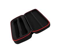 Abaodam Boîte de sac de microphone étui pour microphone voyage étui rigide en eva pour microphone étui micro étui pour téléphone portable valise voyage USB, Tel qu'illustré, 30x15cm, Adaptateur