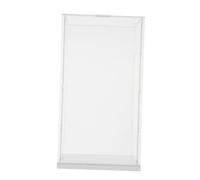Abaodam Boîte Dexposition Acrylique Transparente pour Figurines et Objets de Collection Rangement Pratique et pour Maison et Boutique