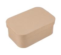 Abaodam Boîte En Papier Boîte En Papier Imbriqué Pour Travaux Manuels Mariage Valise Vintage Valise En Carton Sac De Recharge Cônes En Papier Pour Bagues Papier Pour Poupée Cuir
