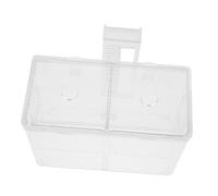 Abaodam Boîte Engrener Trousse Plateau diviseur de Grille d'aquarium Aquatique Protecteur Aquarium Betta avec diviseur Cas d'élevage de Poissons séparateur Acrylique Transparent