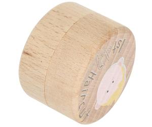 Abaodam Boîte Souvenirs Bébé en Bois Design Adorable - Boîte Commémorative pour Première Mèche de Cheveux - pour Décoration Chambre d'Garçon et Filles