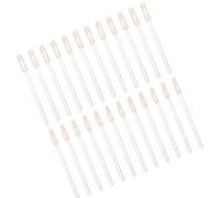 Abaodam Boîtes de Nettoyants Auriculaires Adhésifs Jetables Kit de Curage Oreille Doux pour Adultes et Garçon Fille Bâtonnets Adhésifs pour Élimination Cérumen Sécurisée et Hygiène