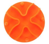 Abaodam Bol à Alimentation Lente pour Chien en Silicone Sûr, Insert Anti-glouton Ventouse Antidérapante, Résistant et Adapté aux Chiots pour Repas Contrôlé Style Aléatoire