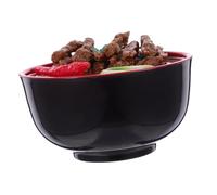 Abaodam Bol à Ramen Modèle Alimentaire Japonaise Tirelire Chute Décoration Réaliste de Nouilles pour Accessoires de Film et Décorations de Table