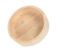 Abaodam Bol Alimentation pour Hamster et Petits Animaux Lavable Compacte Chêne pour Chinchilla Gerbils et Hérissons Bol et Facile à Nettoyer pour Usage Quotidien