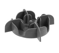 Abaodam Bol Aspiration pour Chiens Silicone Tapis de Nourriture pour Animaux pour Chiots et Chiens Qui Mangent Trop Vite Matériau Souple et Antidérapant
