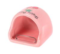 Abaodam Bol Céramique Renversement pour Petits Animaux Suspendue pour Hamsters Cochons Chinchillas et Rats Alimentation Propre et Pratique