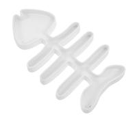 Abaodam Bol De Nourriture pour Reptiles Plat d'eau De Reptile Plat d'eau De Lézard Plat De Nourriture De Tortue Mangeoire pour Reptiles Bol De Nourriture De Tortue Blanche Abdos