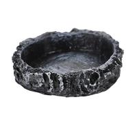 Abaodam Bol Eau pour Tortue Récipient De Nourriture pour Tortue Bol Eau pour Animaux