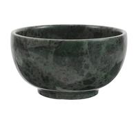 Abaodam Bol en Jade pour Aromathérapie Sauna, Résistant à Chaleur, Maison | Surface Polie Lisse, Diffusion de Parfum Optimisée, Anti-gouttes, Usage Salons de Beauté et Spas