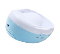Abaodam Bol Manucure Électrique en ABS pour Trempage des Ongles, Set d'Accessoires pour Nail Art, Utilisation Pratique en Salon de Beauté ou Chez Soi