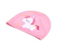 Abaodam Bonnet Confortable Nylon Filles de pour Léger Garçon et Bain en Motif Dessin Animé Rose, Solide Fête Estivale, Plongée et Surf