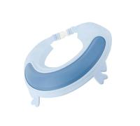 Abaodam Bonnet De Bain Bébé Silicone Imperméable Bleu Prince Cerf Protection Oreilles Et Yeux Adapté Bain Bébé Design Amusant Garçon Et Filles Essentiel