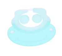 Abaodam Bonnet de Bain Garçon Fille Ajustable Silicone Chapeau de Lavage Cartoon Étanche pour Garçon Fille Protection des Cheveux Lors Shampooing