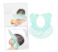Abaodam Bonnet De Pour Bébé Bouclier De Shampoing Pour Bébé Bonnet De Bain Pour Bébé Green