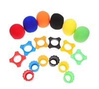 Abaodam Bonnettes en Mousse pour Microphone 18 Pcs - Anneaux Anti-roulement en Silicone Multicolores Manchons Inférieurs - Accessoires de Protection Souples pour Micro Portatif, Adaptés