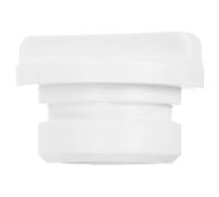 Abaodam Bouchon de Vidange Accessoire Cuisine et Fête pour Machine à Glaçons en Plastique Blanc avec Surface Lisse, Facile à Insérer et Retirer