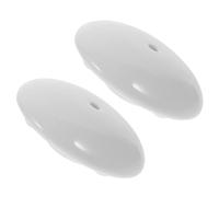 Abaodam Bouchon d'Urinoir en Céramique Crépine Suspendue, Filtre Anti-Odeurs Intégré, Diamètre 8 CM, Accessoire pour Urinoirs Standards, pour Salle de Bain Publique