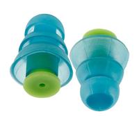 Abaodam Bouchons D’oreilles Insonorisants Réutilisables en Silicone Bleu, Bouchons D’oreille de Rechange pour Concerts, Voyage et Sport, de Bruit, Confort Intra-auriculaire Léger