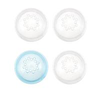 Abaodam Bouchons De Tunnel pour Hamster, Bouchons De Cage Externes, Plastique Robuste, Lot De 4 Pièces, Usage Extérieur Cage, Accessoires Habitat pour Petits Animaux Curieux