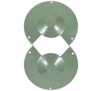 Abaodam Bouclier de Protection pour Meuleuse D’angle en Fer Vert, Protection de Roue, Pièce de Remplacement, Installation Facile, pour Machine à Meuler, Atelier