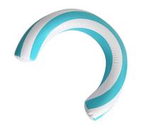 Abaodam Bouée Gonflable en Arc pour Piscine en PVC Solide et Stable, Flotteur de Natation pour Fête Pool Party Design Polyvalent