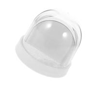 Abaodam Boule à Neige Vierge Blanche avec Papier Sublimation pour Transfert Thermique, Facile à Installer et Retirer, pour Décoration de Noël et Usage Quotidien Couleur Couleur Aléatoire
