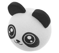 Abaodam Boule D’Antenne de Voiture Panda en EVA Décoration Anti-Collision pour Toit de Véhicule Accessoire Décoratif Compatible pour Protection et Personnalisation D’Aileron de Voiture