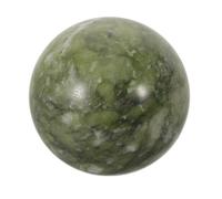 Abaodam Boule de Cristal en Jade Naturel Poli 4-5 Cm, Sphère de Pierre Verte pour Décoration Feng Shui, Ornement Spirituel de Richesse et Abondance, Accessoire de Bureau et Maison