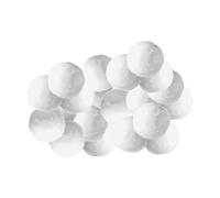 Abaodam Boules de Filtration Fibre pour Piscine Remplacement des Sables de Filtre pour Spas et Aquariums