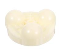 Abaodam Boules de Massage pour Détachées de Tête Tête de Massage de Rechange pour Fauteuil Inclinable Masseur Dorsal avec Boules Composants