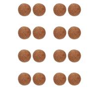 Abaodam Boules de Parfum Pratiques Boules Parfumées en Bois, Lot de Set, Petit Format, Parfum Rose et Lavande, Fournitures D'aromathérapie à Domicile, pour Sachets et Aromathérapie